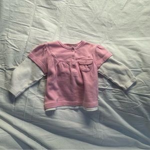 Girls 12 month top